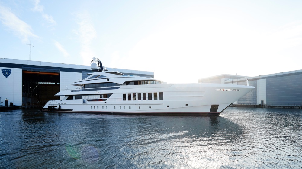 Image for article Heesen introduces its newest yacht, 'Vida'