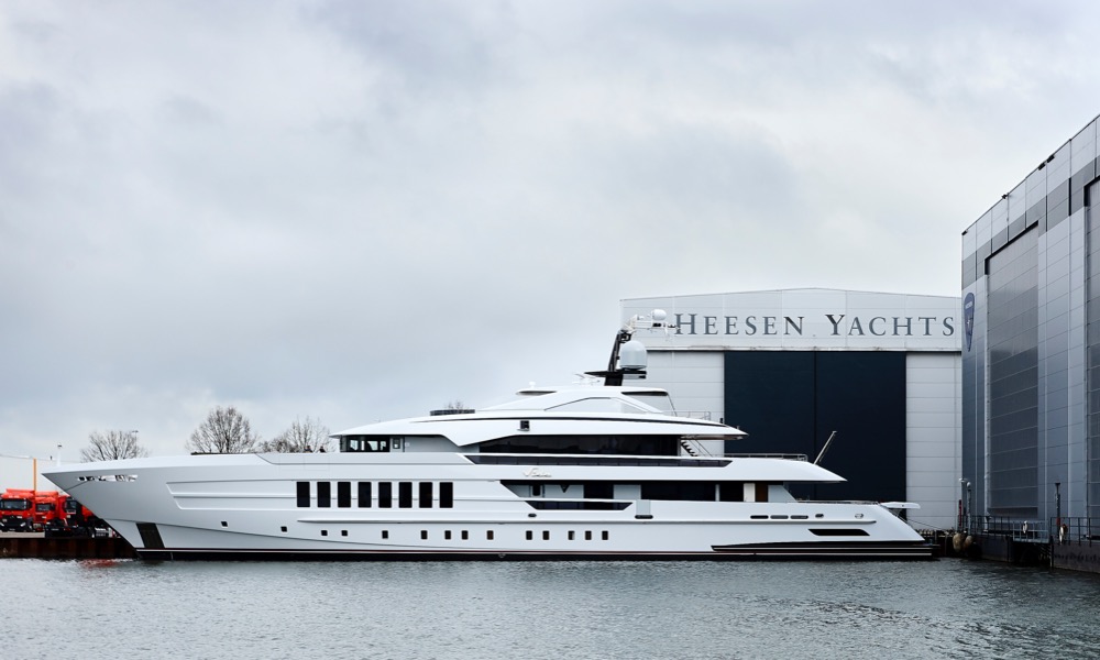 Image for article Heesen introduces its newest yacht, 'Vida'