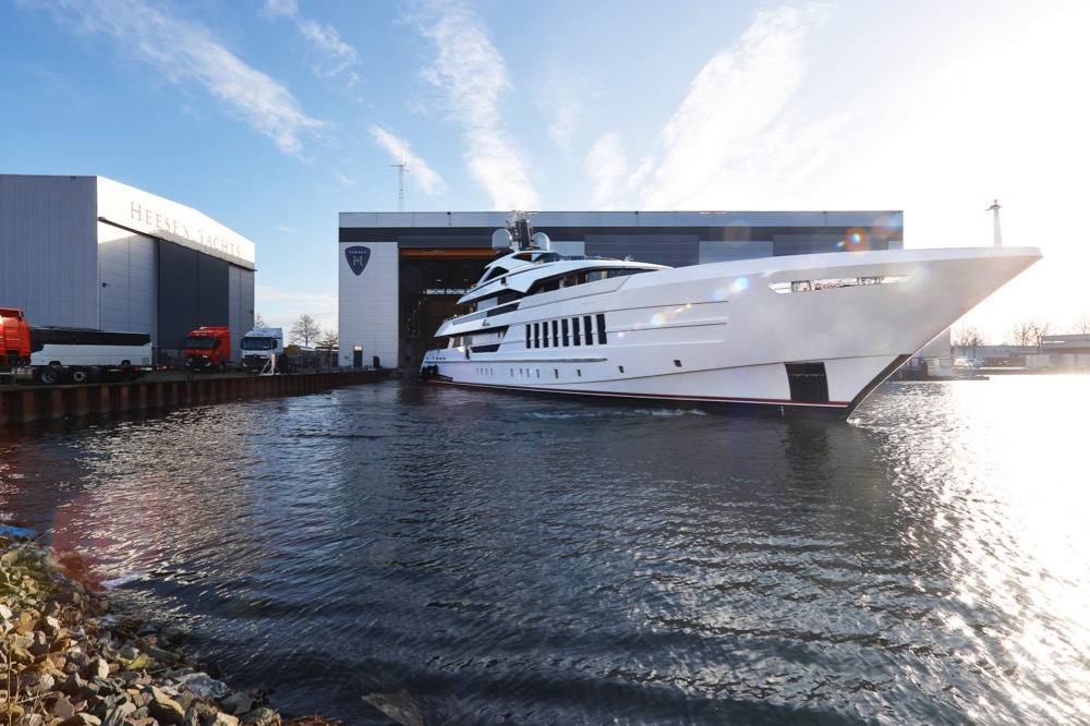 Image for article Heesen introduces its newest yacht, 'Vida'