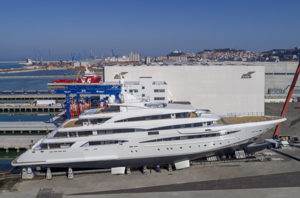 Image for article M/Y '135' ready to launch