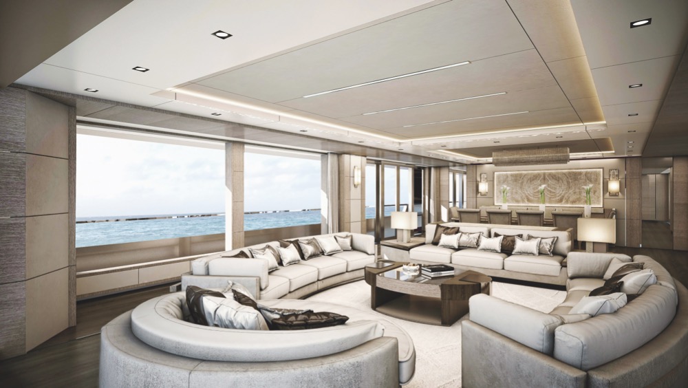 Image for article Fraser Yachts presents its 44m superyacht at the Monaco Yacht Club