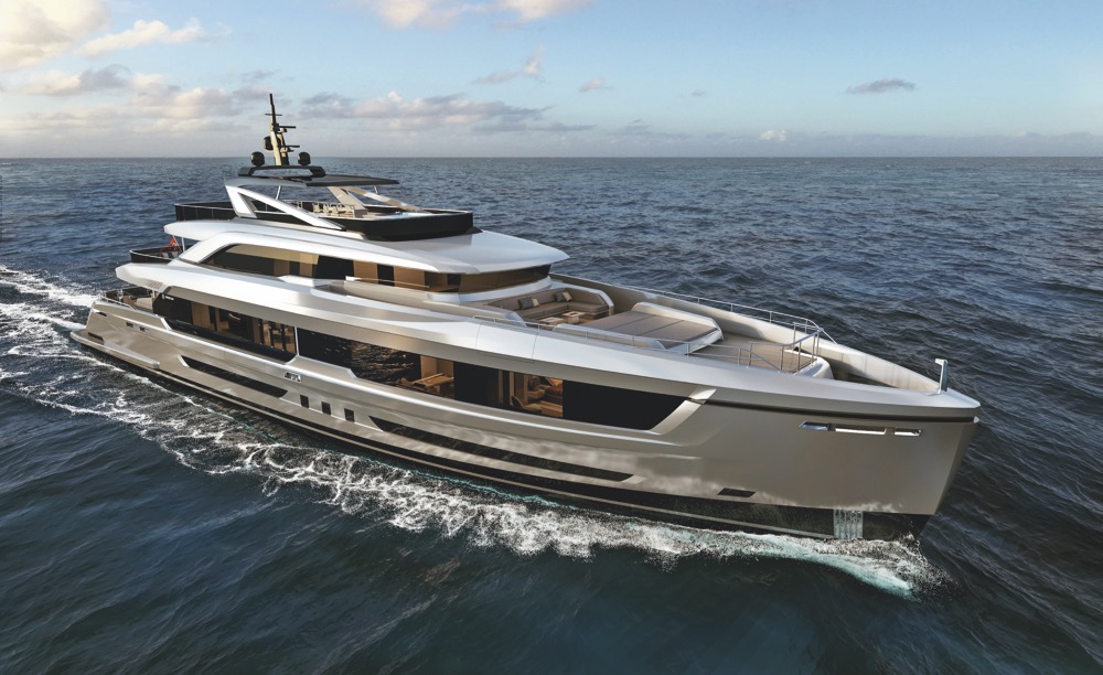 Image for article Fraser Yachts presents its 44m superyacht at the Monaco Yacht Club