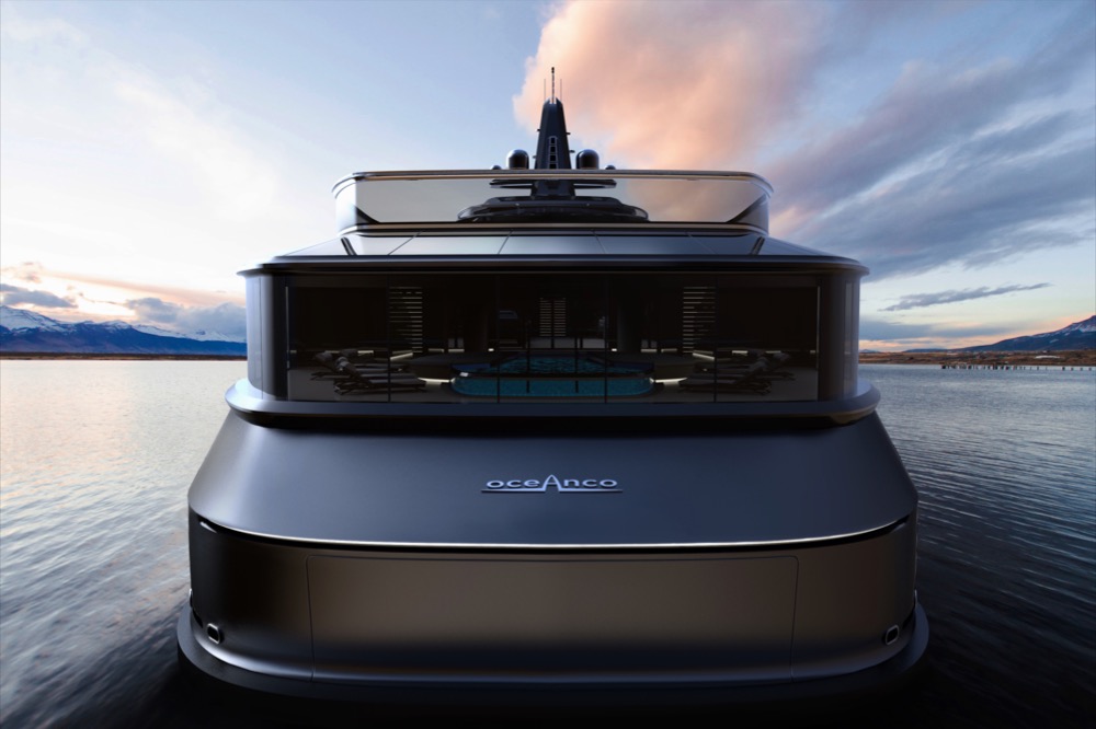 Image for article Oceanco reveals latest design, 'Esquel'