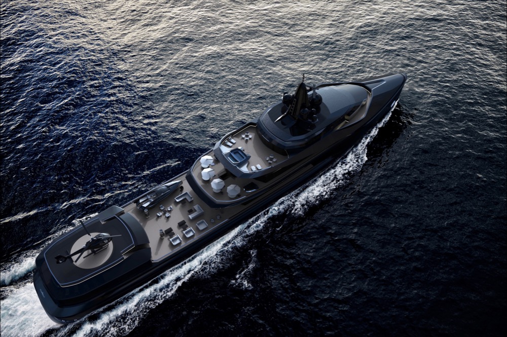 Image for article Oceanco reveals latest design, 'Esquel'