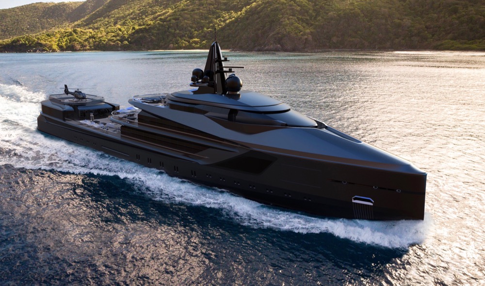 Image for article Oceanco reveals latest design, 'Esquel'