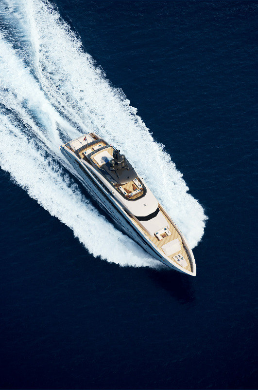 Image for article Heesen unveils new 50m superyacht