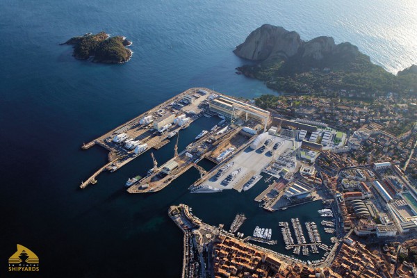 Image for article La Ciotat Shipyards begins commercialisation of LCS Yachting Village