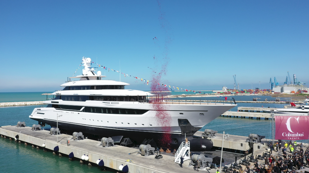 Image for article Columbus Yachts launches new 80m superyacht