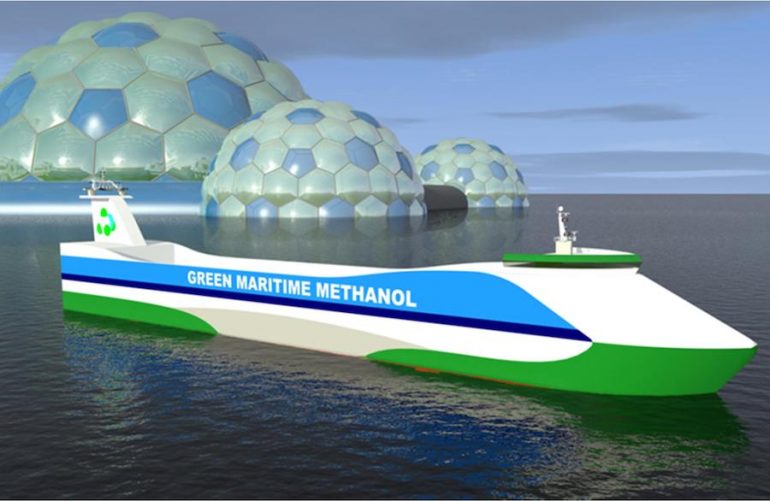 Image for article Dutch shipyards investigate sustainable fuel alternative