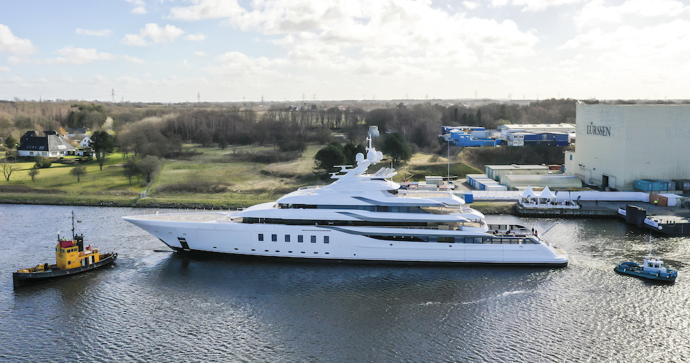 Image for article Lürssen launches 95m 'Madsummer'