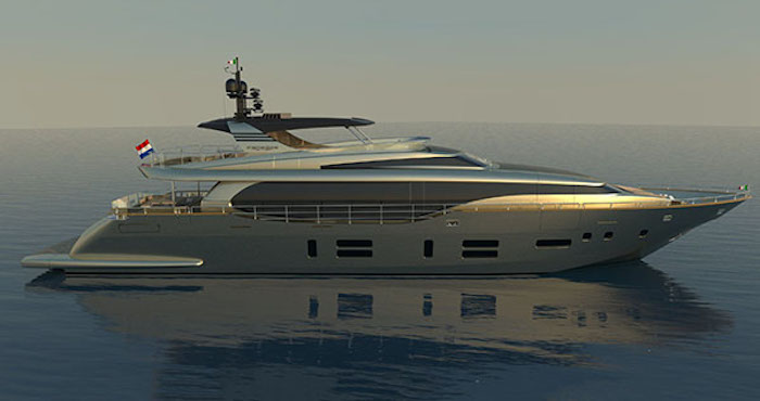 Image for article Canados nears launch of 120’ Caesar