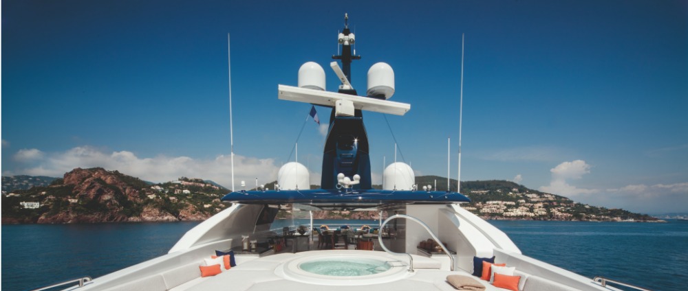 Image for article Have your say on superyacht connectivity