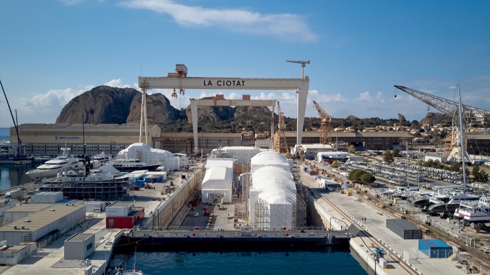 Image for article MB92 La Ciotat awarded concession for 200m dry dock