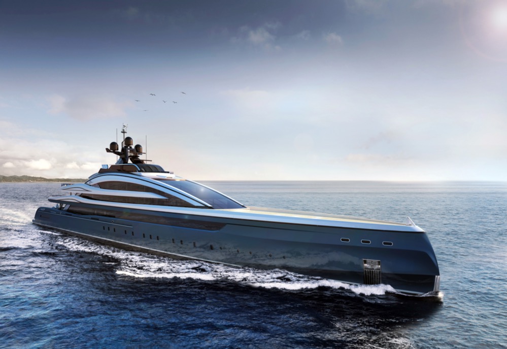 Image for article ISA Yachts signs Hydro Tec concept for new line