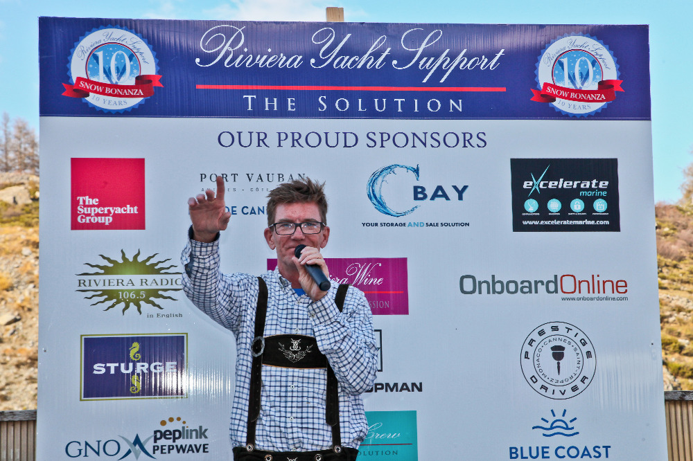 Image for article Success at the Riviera Yacht Support Snow Bonanza 2019