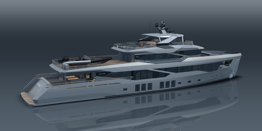Image for article Numarine presents the future flagship of its XP series