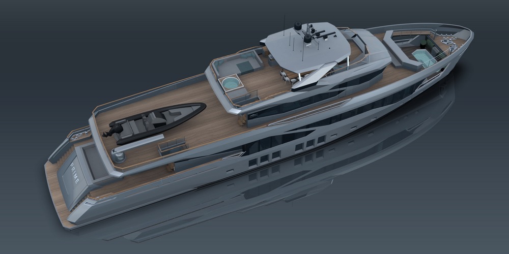 Image for article Numarine presents the future flagship of its XP series