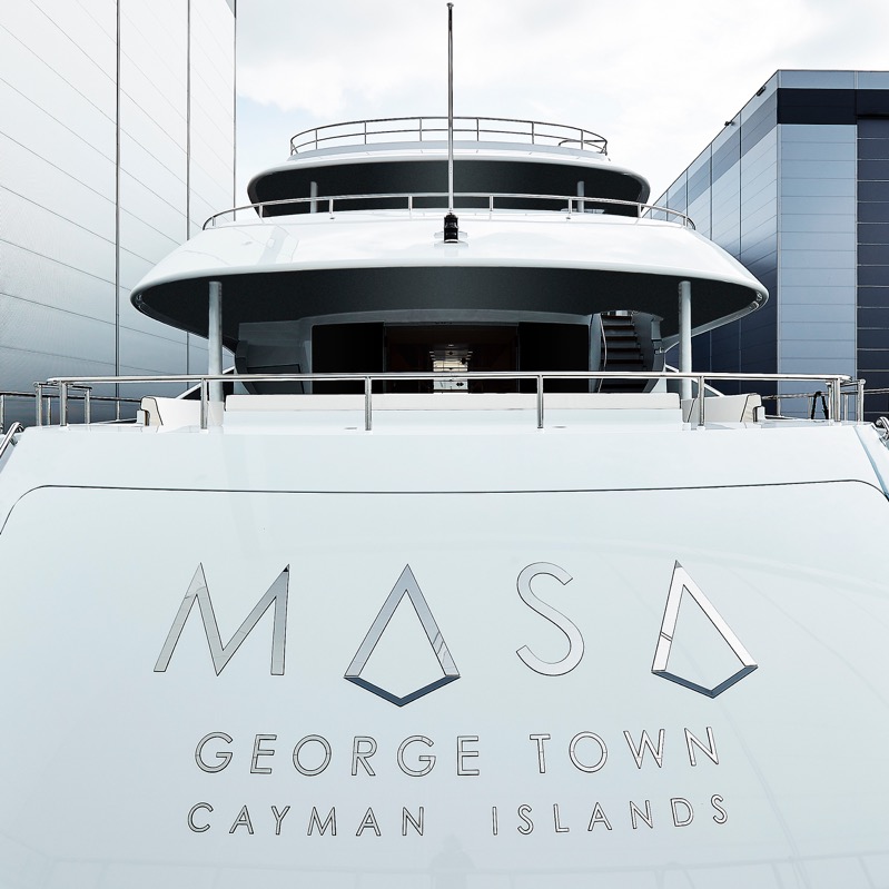 Image for article Heesen delivers YN 18750 'Masa'