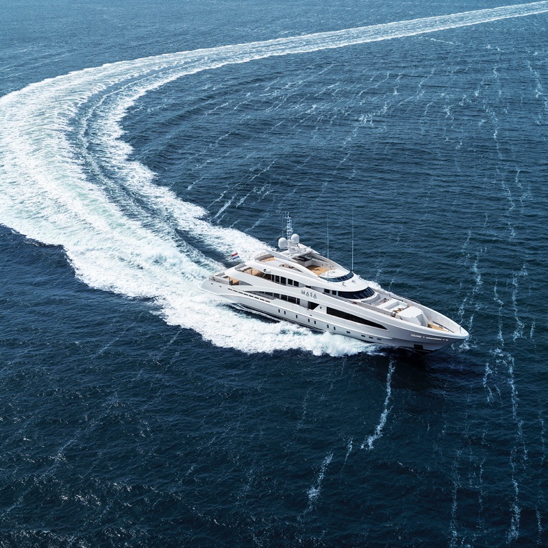 Image for article Heesen delivers YN 18750 'Masa'