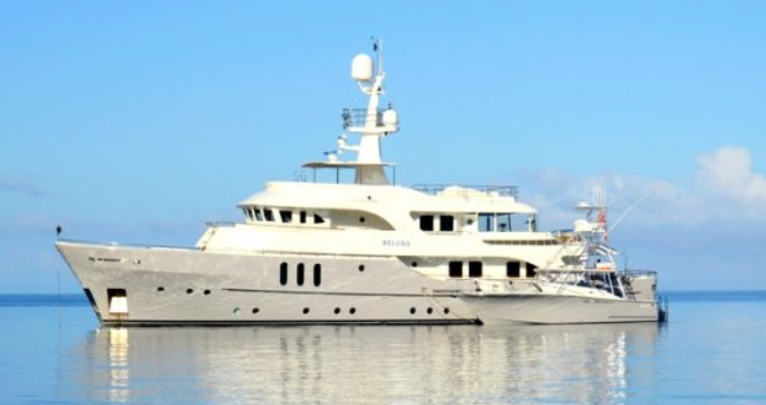 Image for article Yacht focus: M/Y 'Beluga'