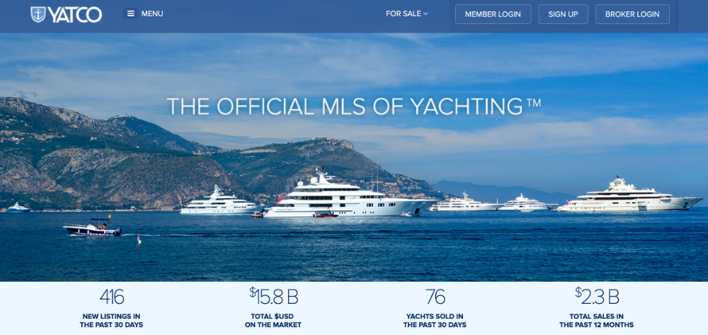 Image for article YATCO: taking back control of the online yacht marketplace