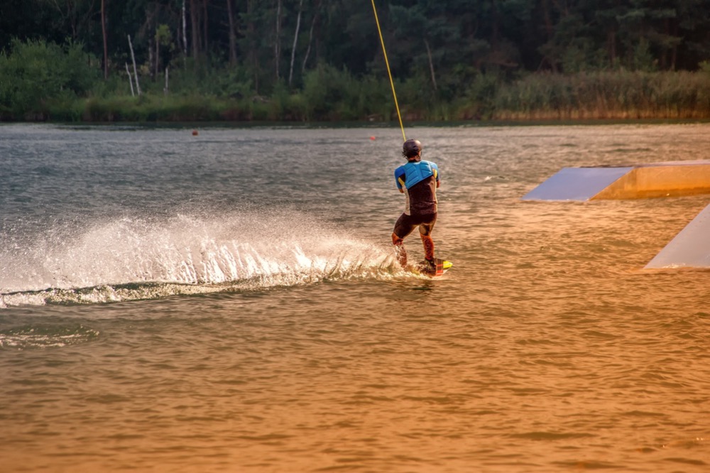 Image for article MasterCraft Superyacht Tenders offers coaching with Team GB wakeboarder