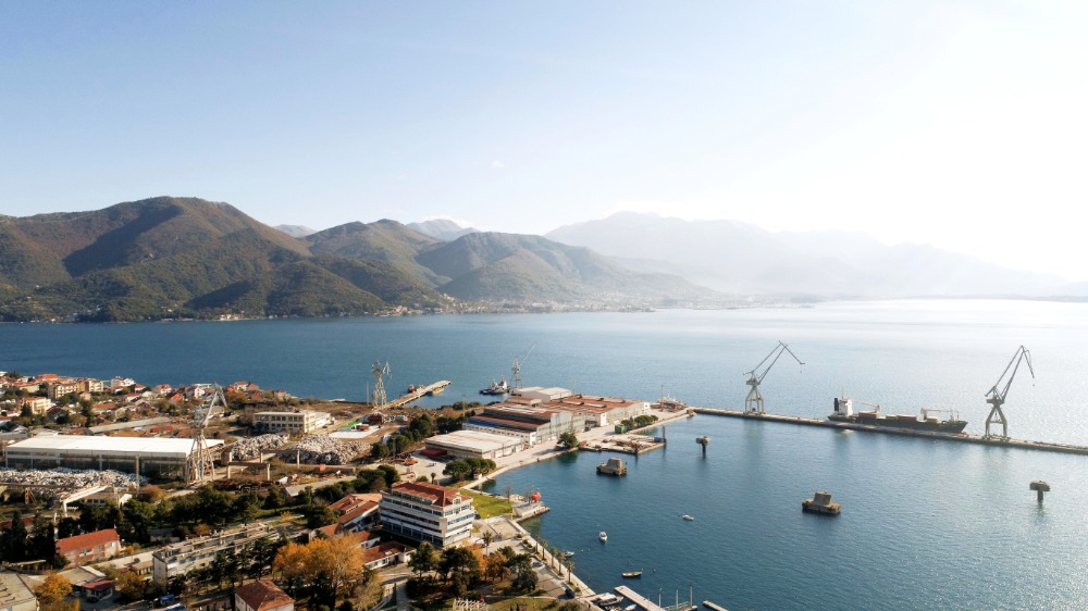 Image for article Regeneration of Bijela shipyard in Montenegro commences