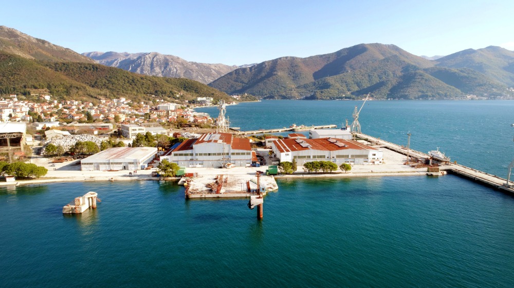 Image for article Regeneration of Bijela shipyard in Montenegro commences