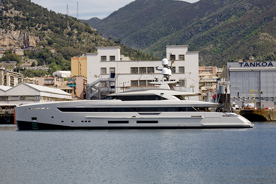 Image for article Tankoa Yachts launches its fourth superyacht