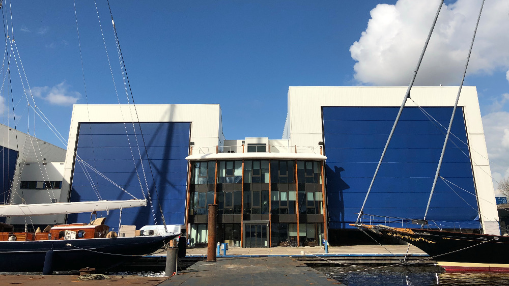 Image for article Royal Huisman moves into former Holland Jachtbouw shipyard