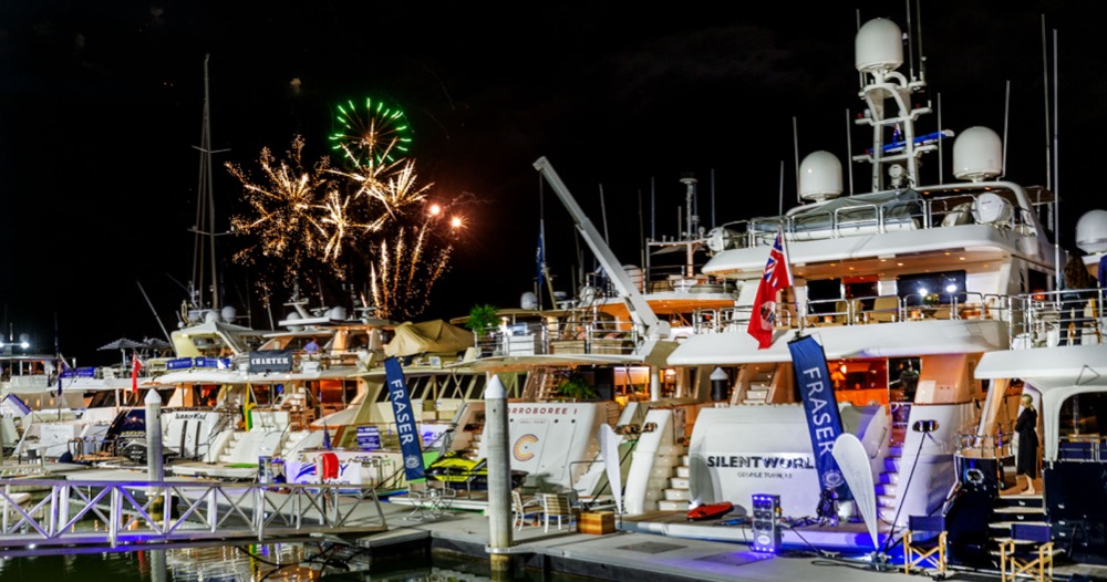 Image for article Australia celebrates the end of another successful Superyacht Rendezvous