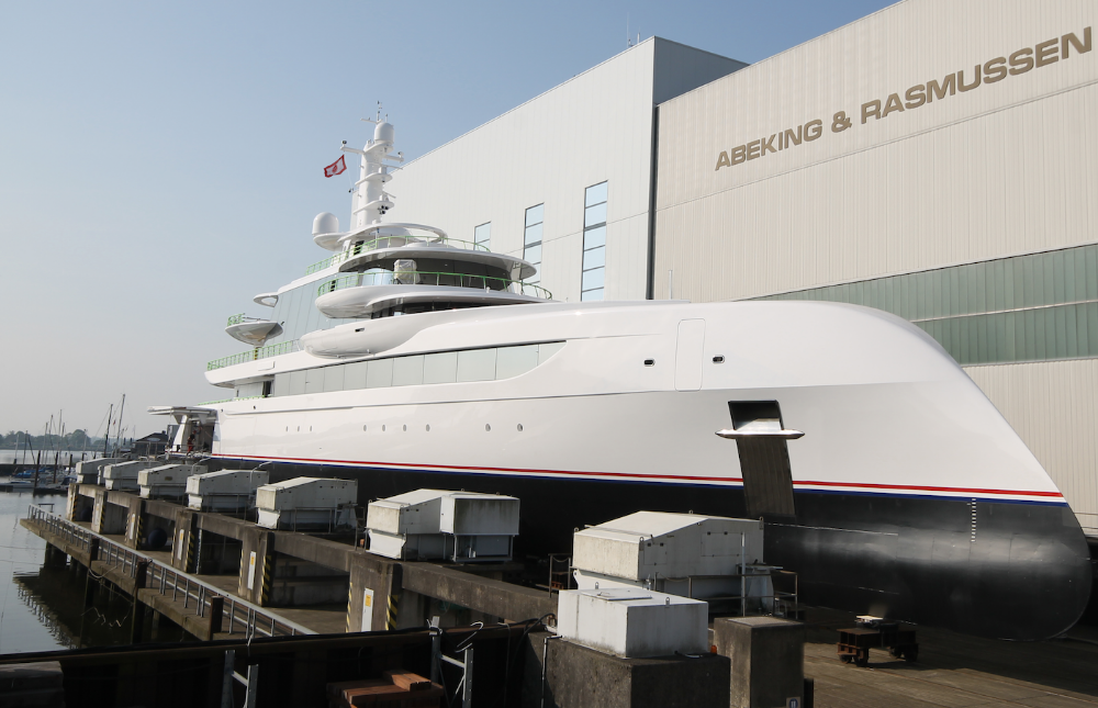 Image for article Abeking & Rasmussen launches new 80m superyacht
