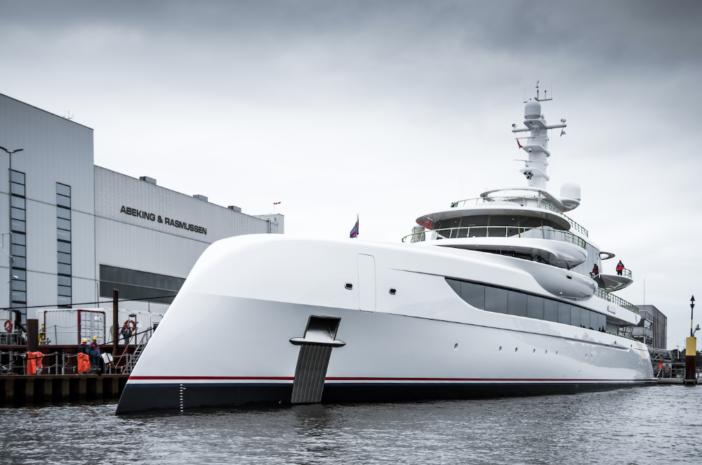 Image for article Abeking & Rasmussen launches new 80m superyacht