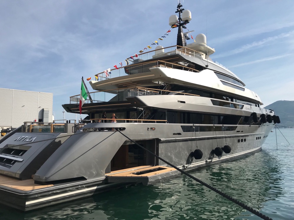 Image for article Sanlorenzo launches largest superyacht to date