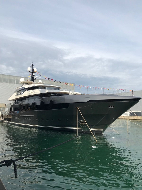 Image for article Sanlorenzo launches largest superyacht to date