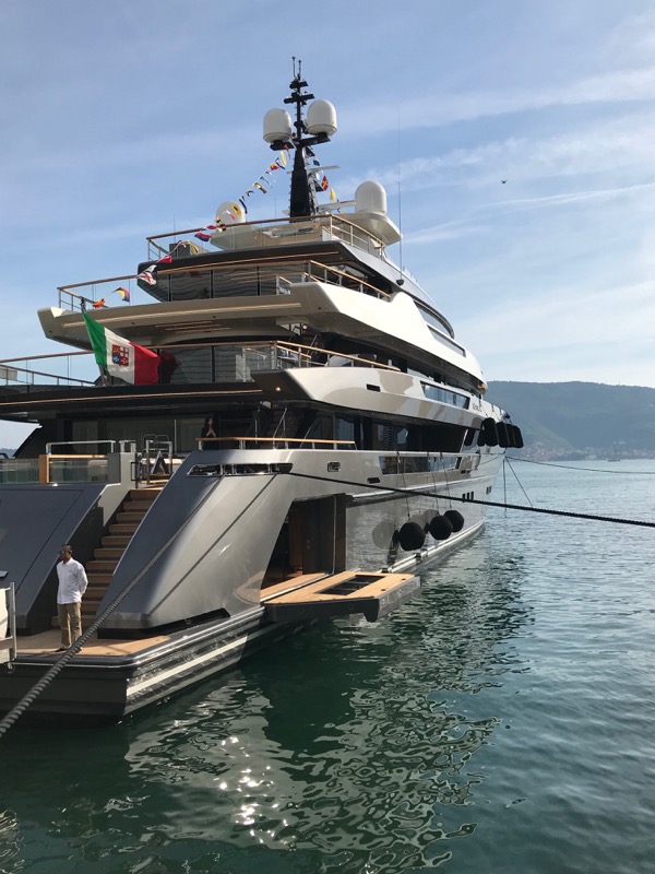 Image for article Sanlorenzo launches largest superyacht to date