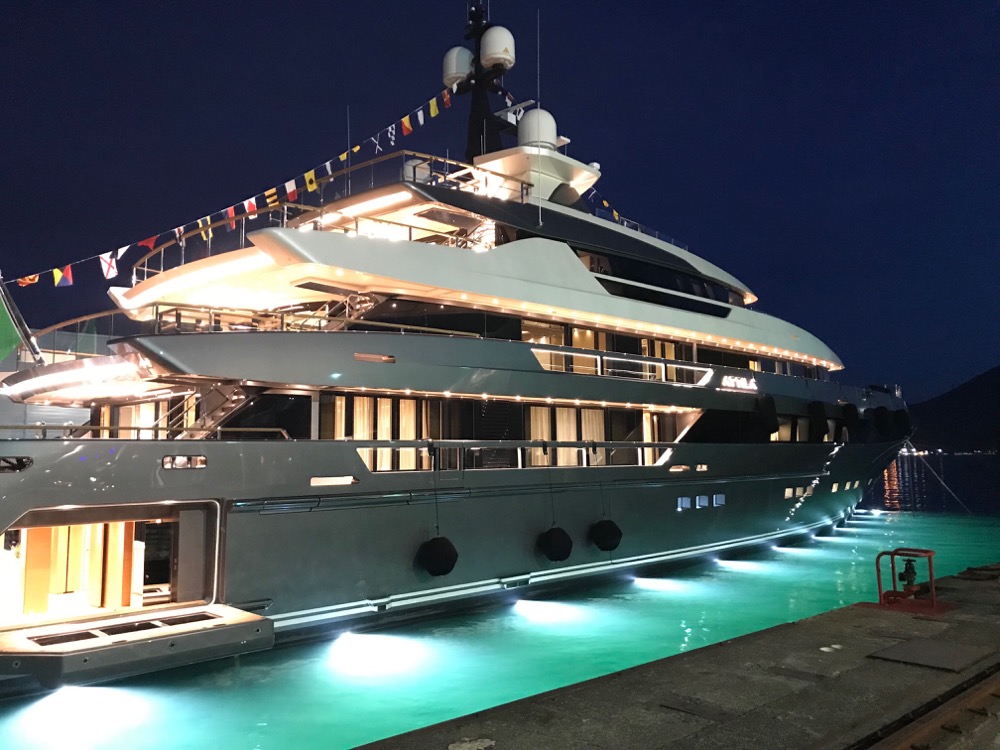 Image for article Sanlorenzo launches largest superyacht to date