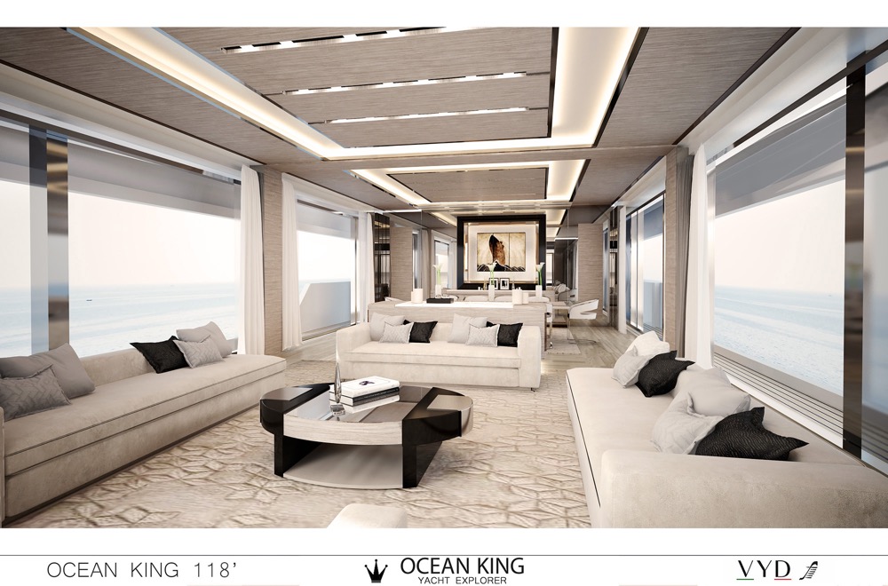 Image for article Ocean King showcases latest New Classic 108 model