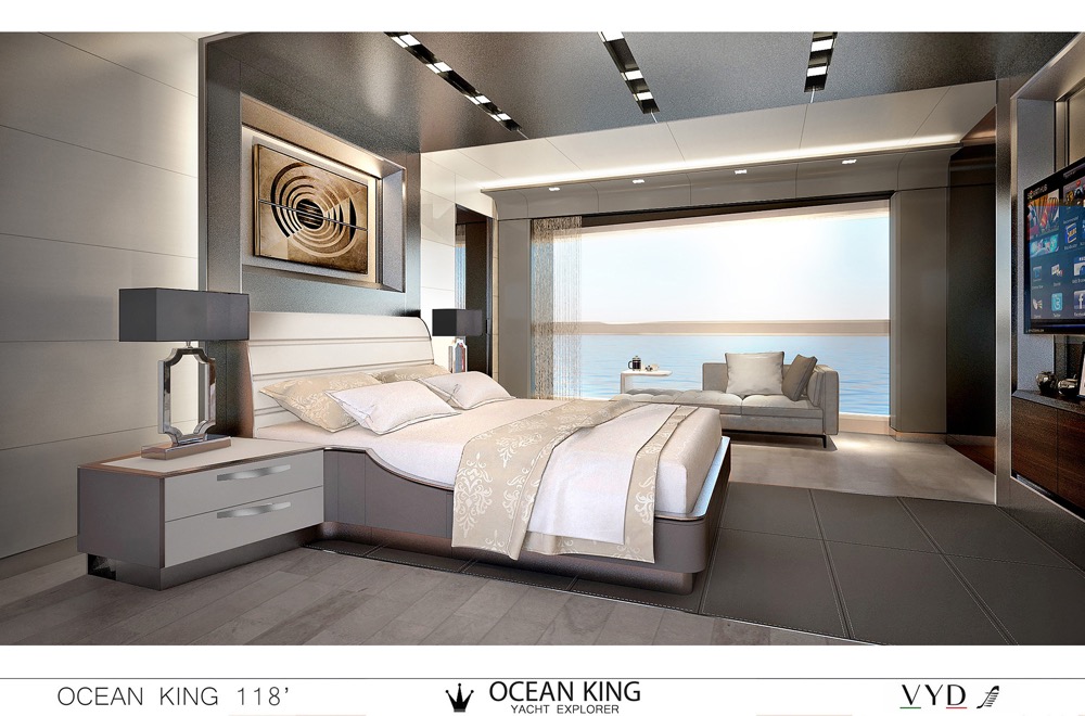 Image for article Ocean King showcases latest New Classic 108 model