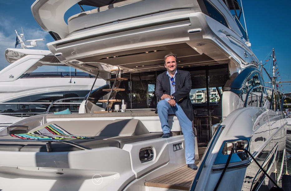 Superyachtnews Com Business A Record Year For Princess Yachts