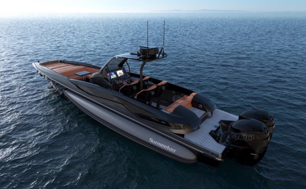 Image for article Successful sea trial for Sunseeker’s Hawk 38