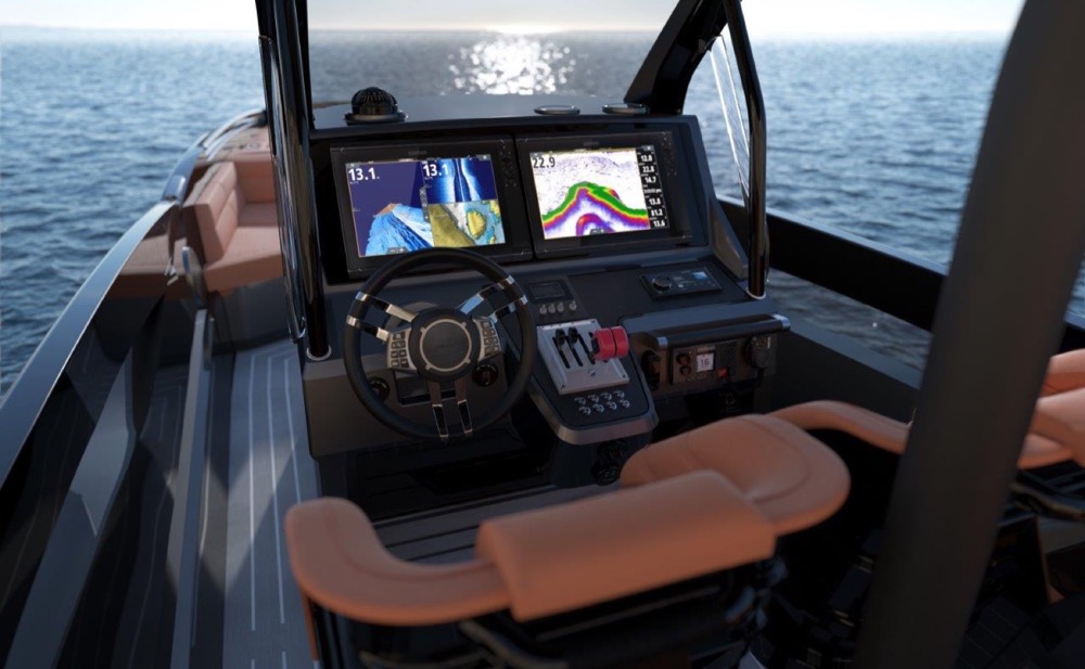 Image for article Successful sea trial for Sunseeker’s Hawk 38