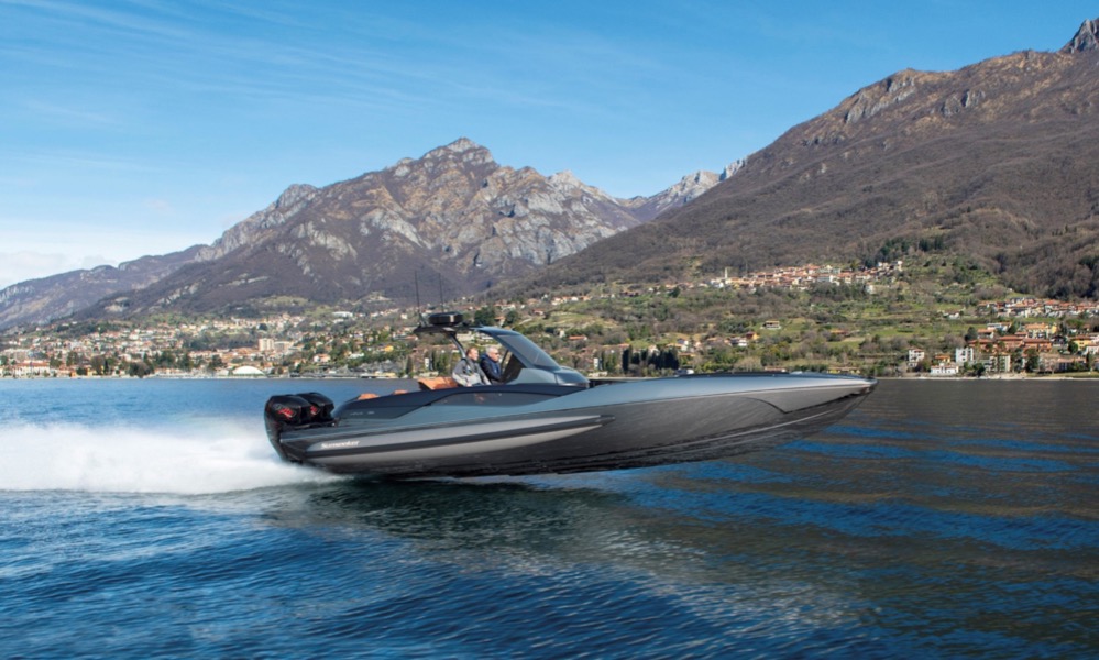 Image for article Successful sea trial for Sunseeker’s Hawk 38