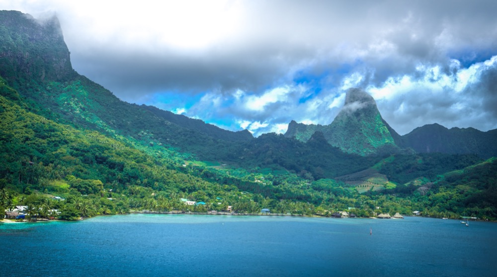 Image for article Discovering French Polynesia