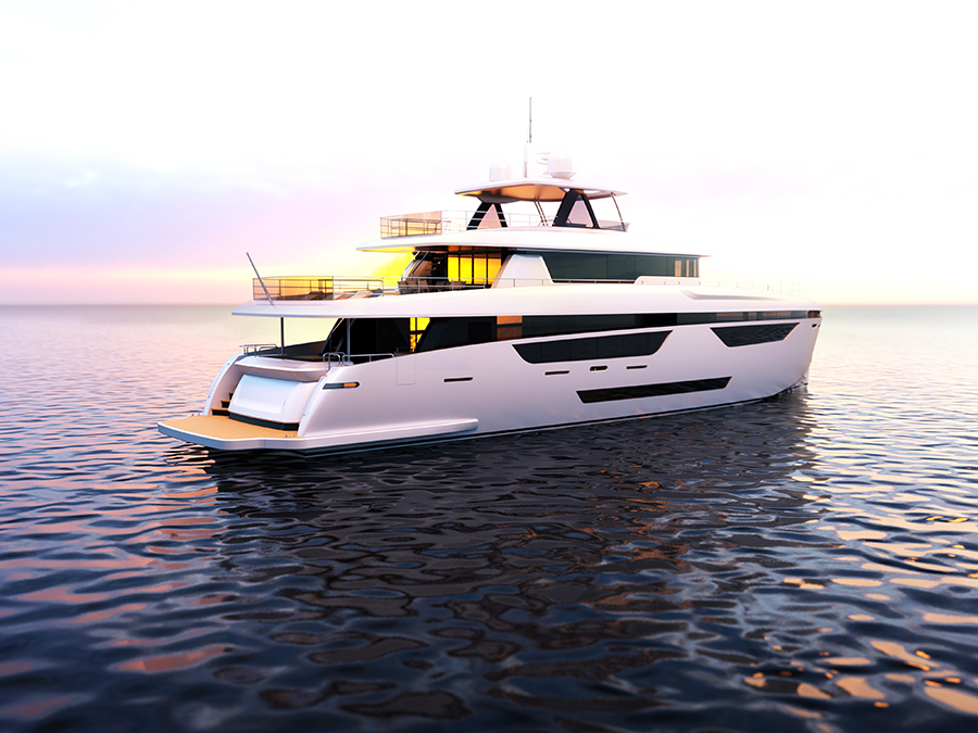 Image for article Johnson Yachts introduces new flagship 115 project