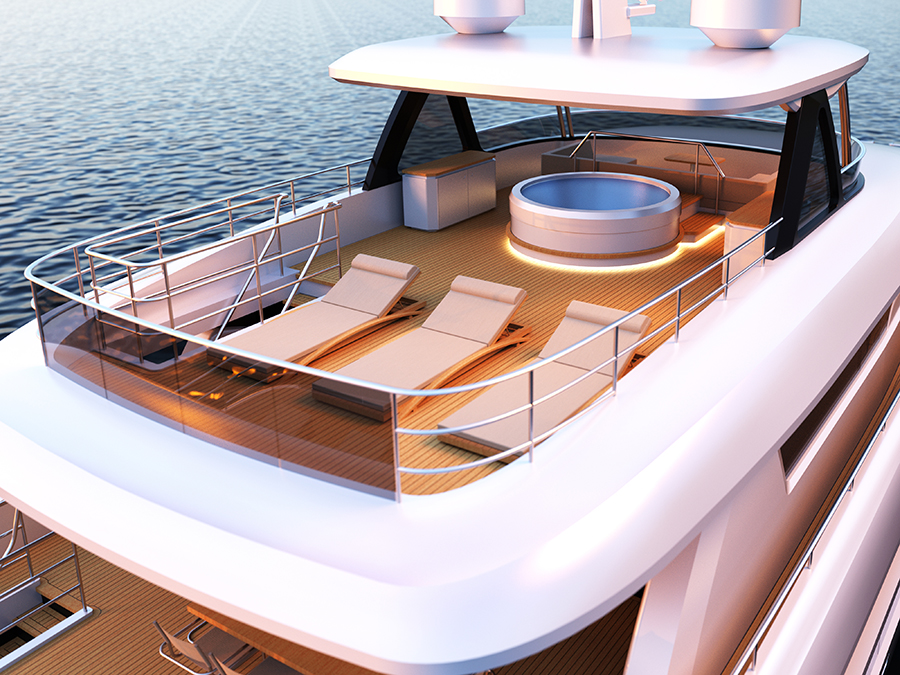 Image for article Johnson Yachts introduces new flagship 115 project