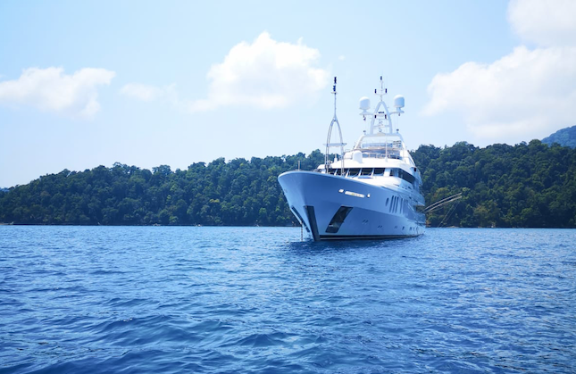 Image for article Superyacht migration trends: Southeast Asia