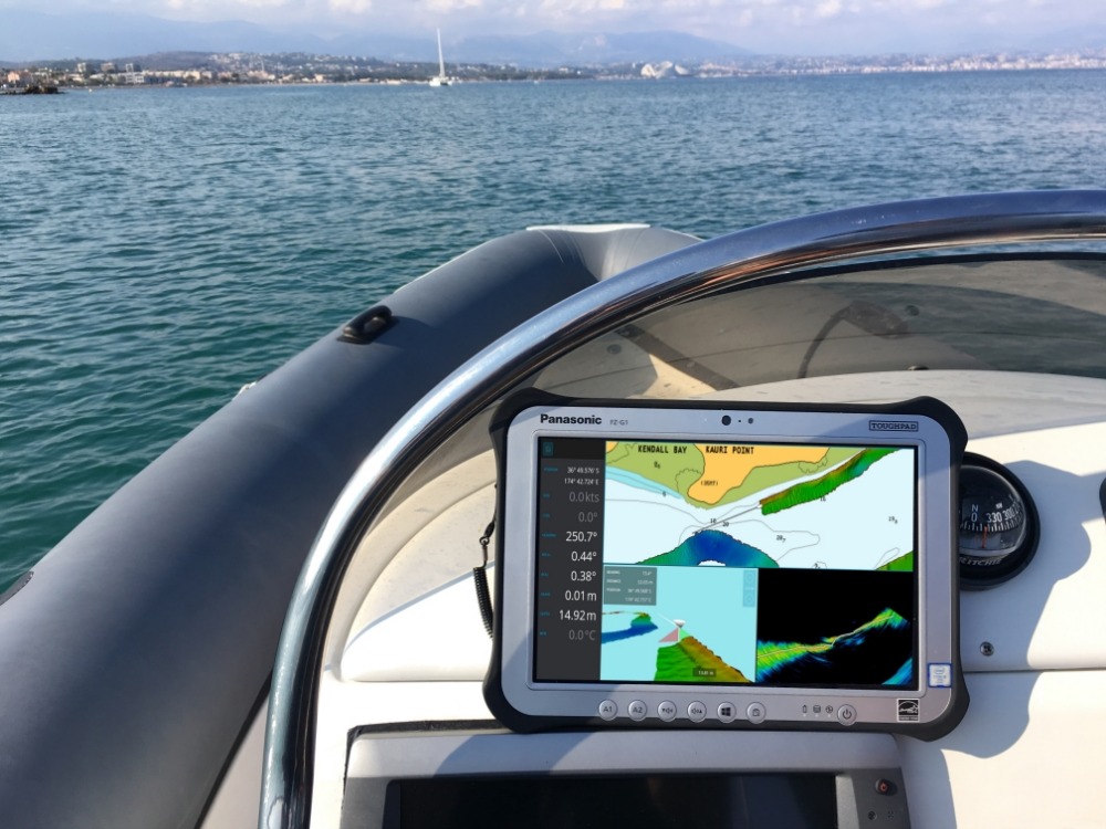 Image for article Sonar technology increasingly featured on superyachts