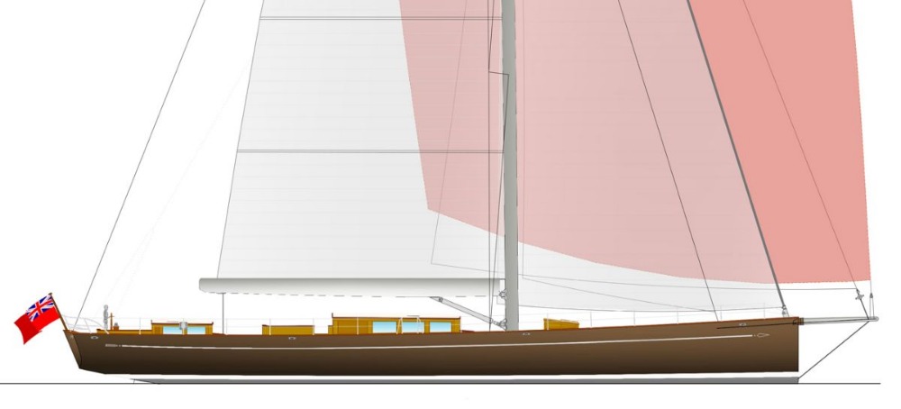 Image for article Baltic Yachts wins order for 39.6m classic sloop