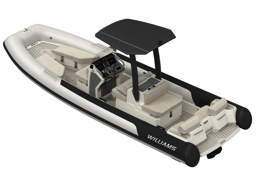 Image for article Williams Jet Tenders unveils new superyacht range
